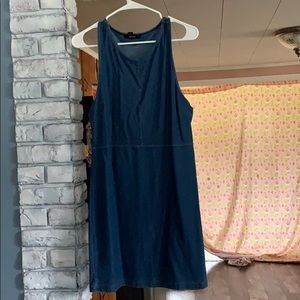 FOREVER 21 DENIM DRESS